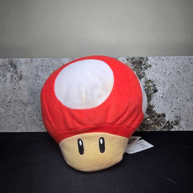 Super Mario mushroom