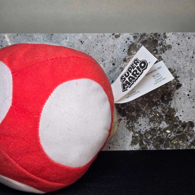 Super Mario mushroom - photo 2