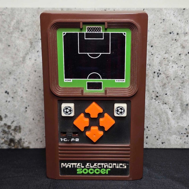 Mattel Electronics Soccer - photo 2