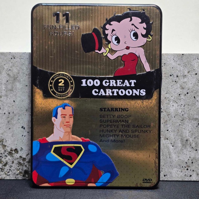 100 Great Cartoons