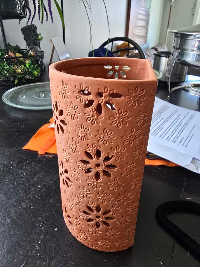 Terracotta Wall Planter - photo 2