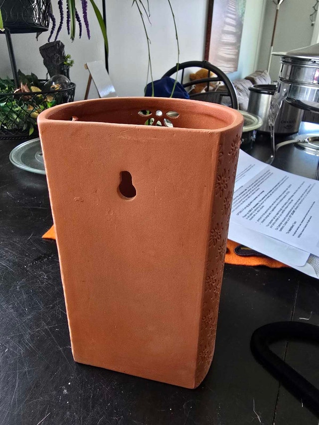 Terracotta Wall Planter - photo 4