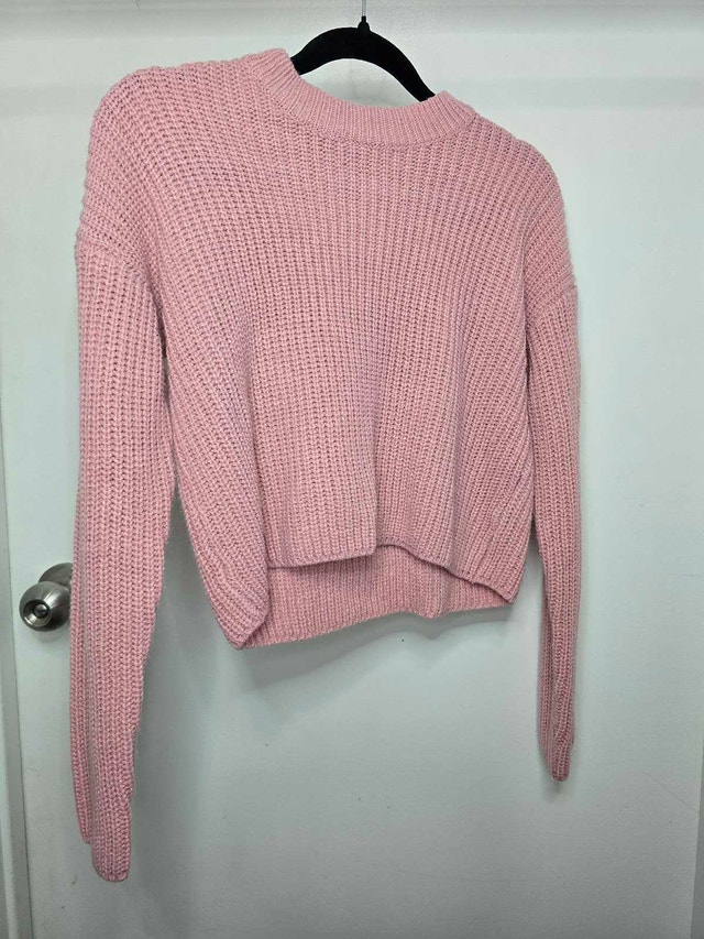 Pink Knit Sweater