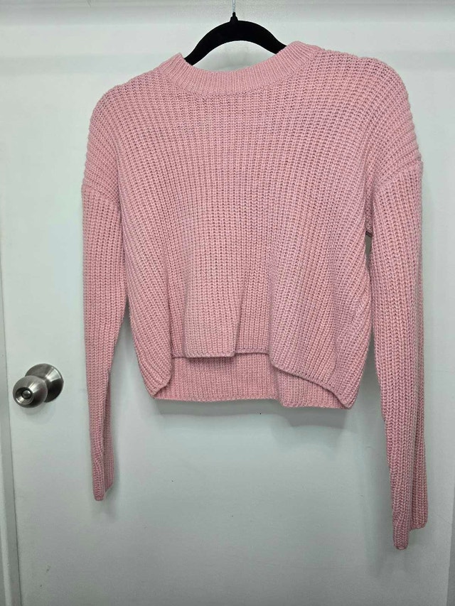 Pink Knit Sweater - photo 2