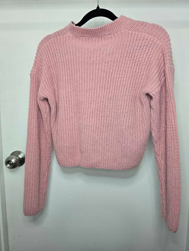 Pink Knit Sweater - photo 3