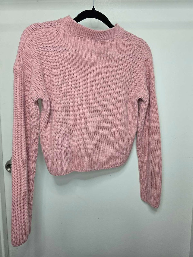 Pink Knit Sweater - photo 4