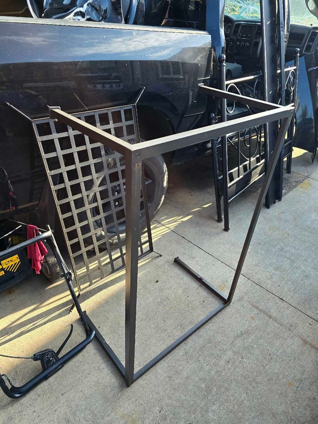 Metal and Glass Coffee Table - photo 3
