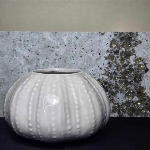Deartis Ceramic Sea Urchin Vase