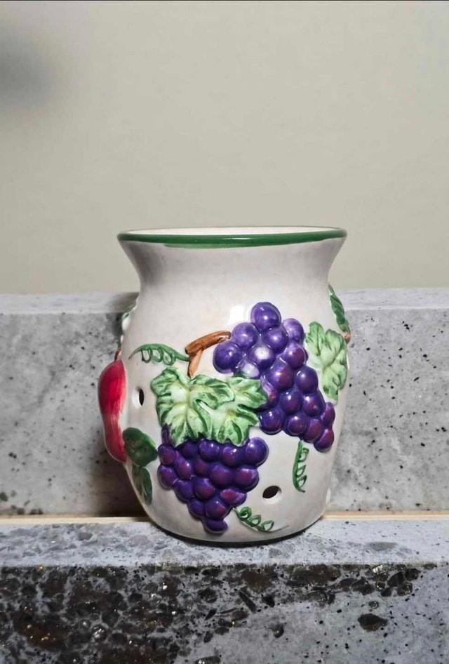 Ceramic Fruit Oil Warmer