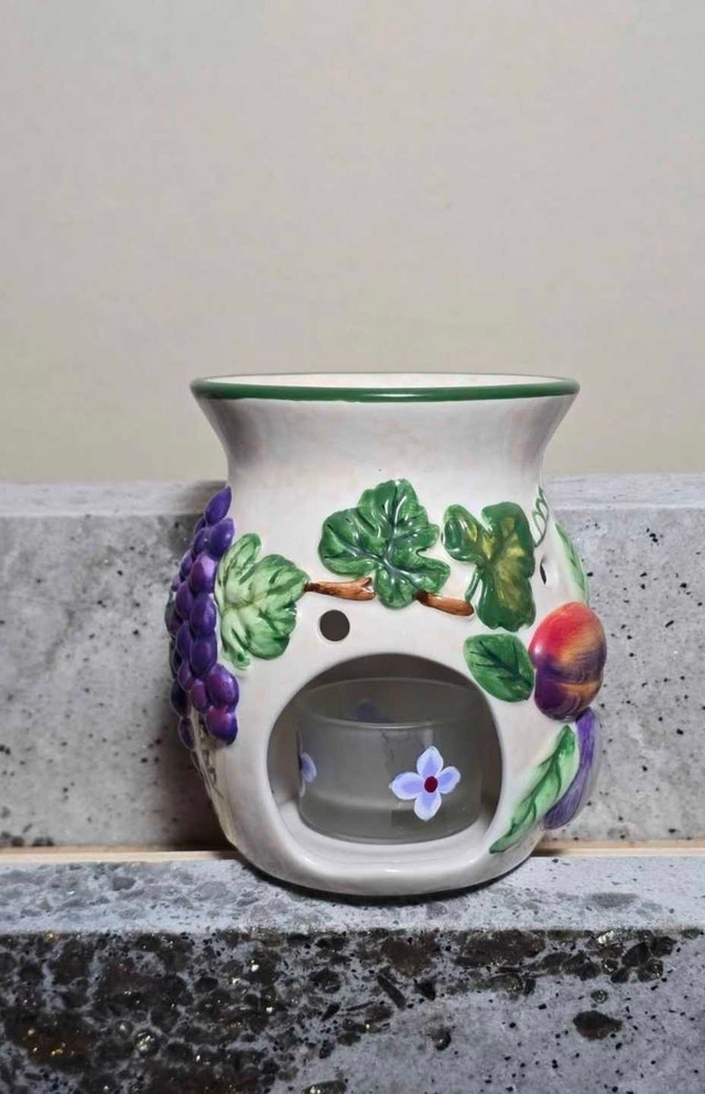 Ceramic Fruit Oil Warmer - photo 2