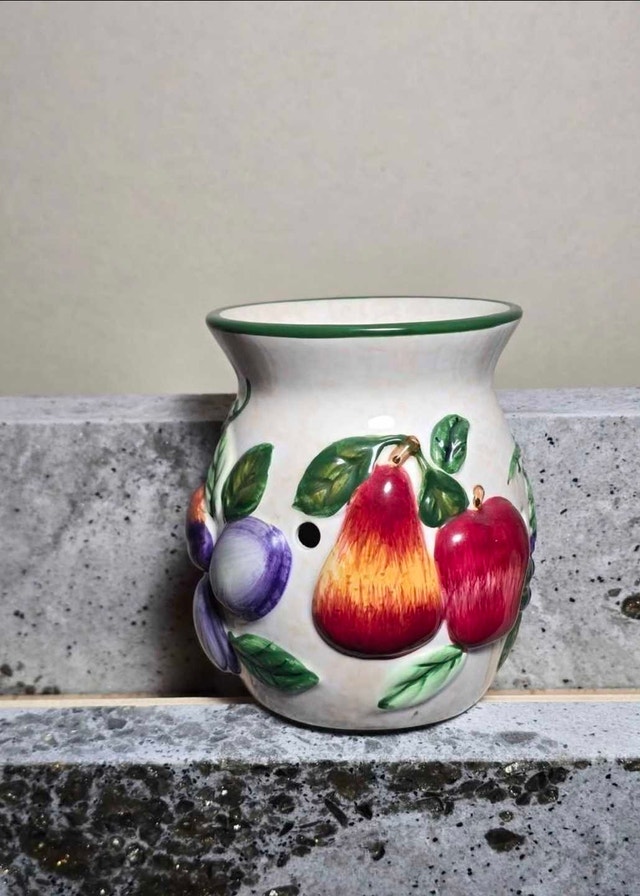 Ceramic Fruit Oil Warmer - photo 4