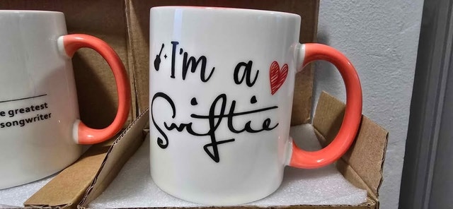 Taylor Swift Themed Ceramic Mug - photo 2