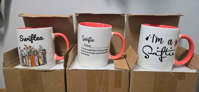 Taylor Swift Themed Ceramic Mug - photo 4