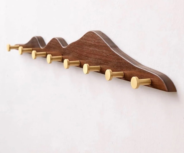 Mountain Wall Hook Board