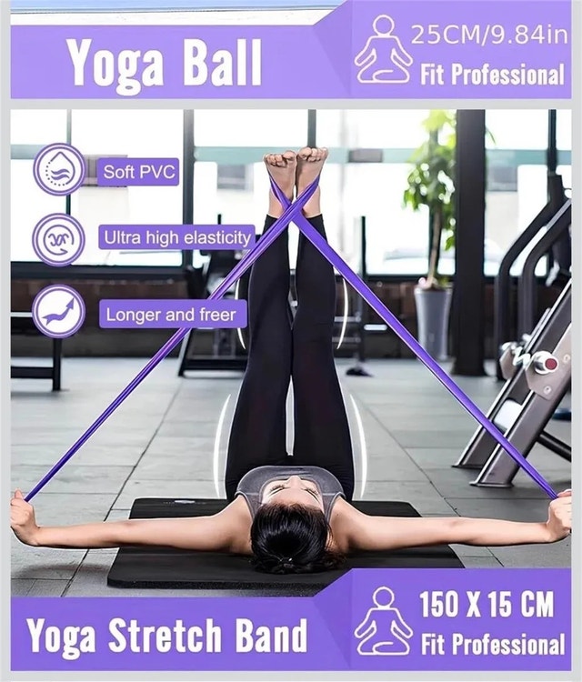 Yoga Pilates Fitness Set - photo 3