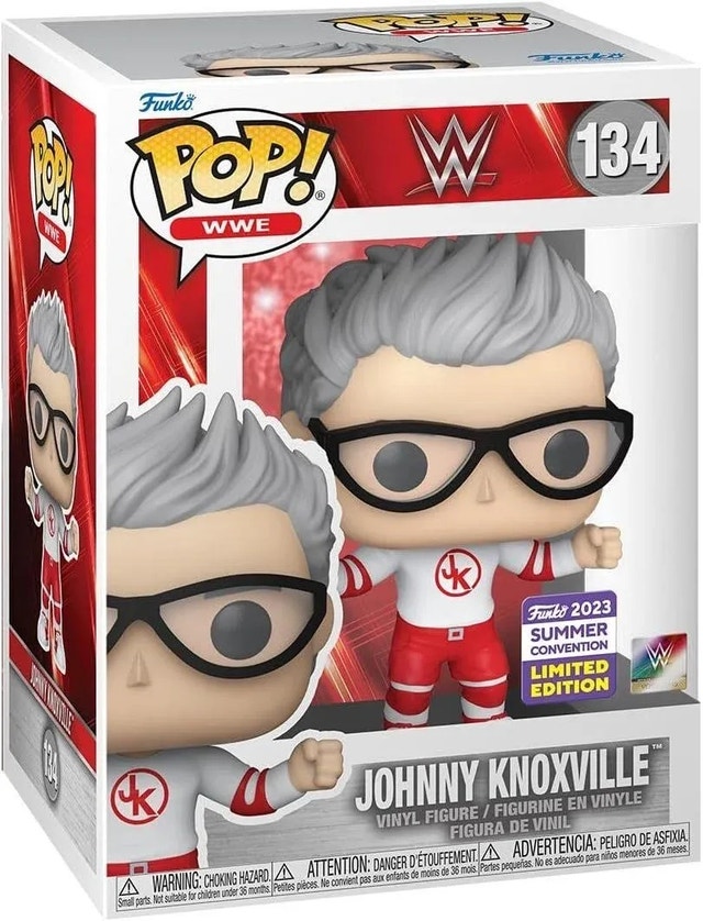 Funko Pop! WWE Johnny Knoxville 134