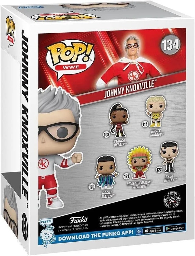 Funko Pop! WWE Johnny Knoxville 134 - photo 2