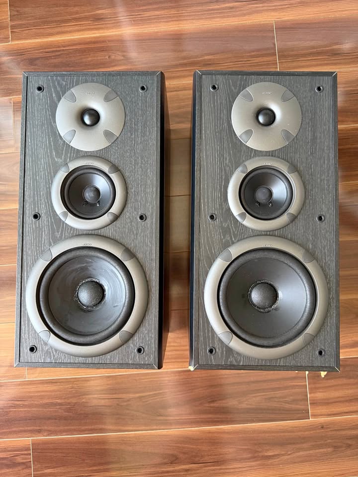 Jamo E 630 bookshelf speakers pair (read description)