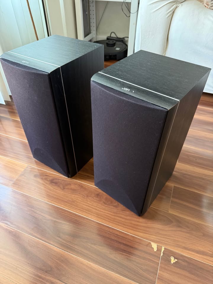 Jamo E 630 bookshelf speakers pair (read description) - photo 2