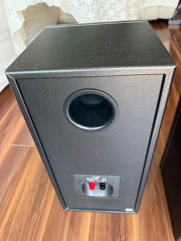 Jamo E 630 bookshelf speakers pair (read description) - photo 4