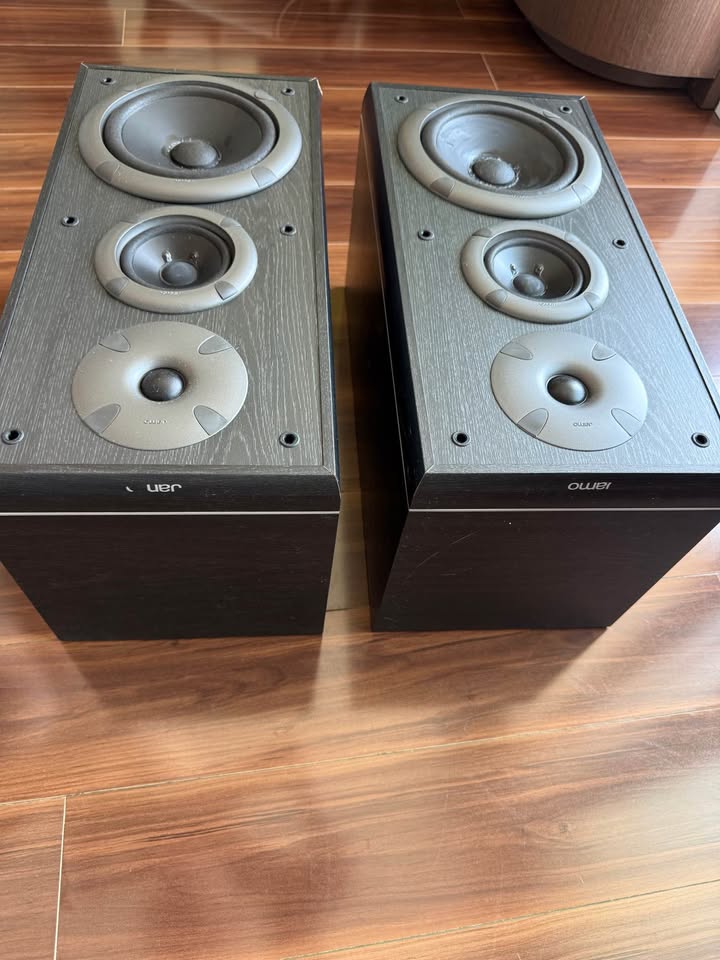 Jamo E 630 bookshelf speakers pair (read description) - photo 5