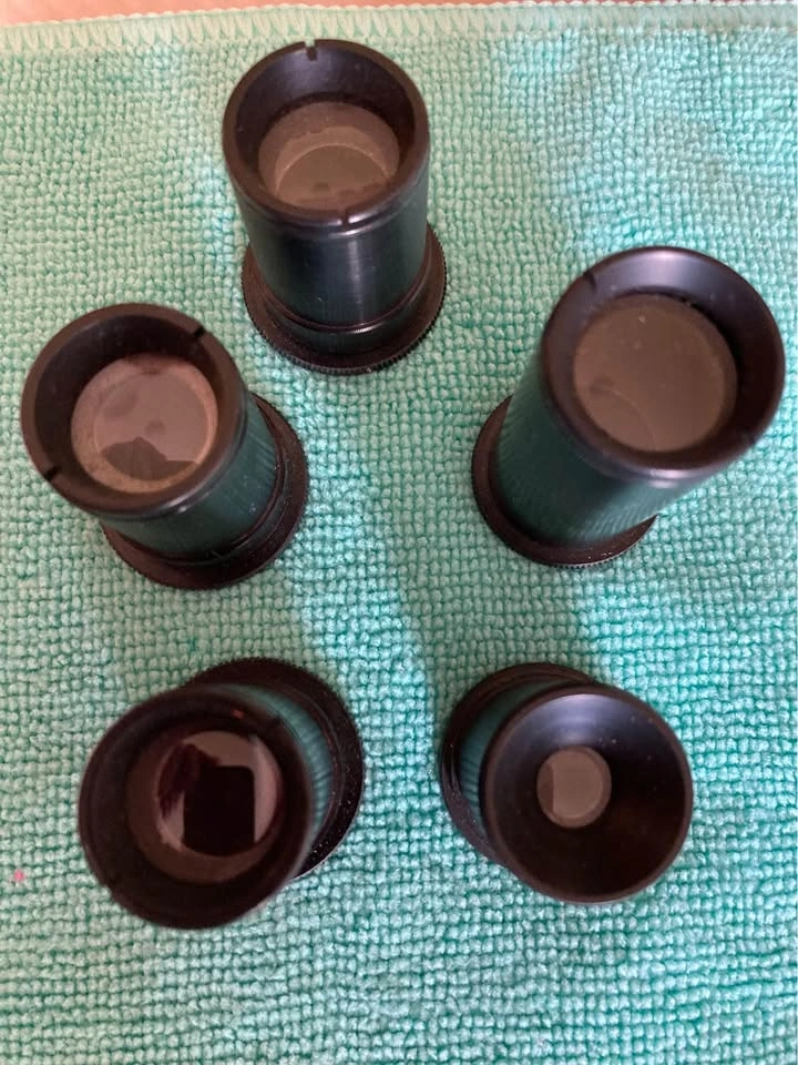 Microscope Eyepieces/Ocular Lenses Lot (7x, 10x, & 15x) - photo 2