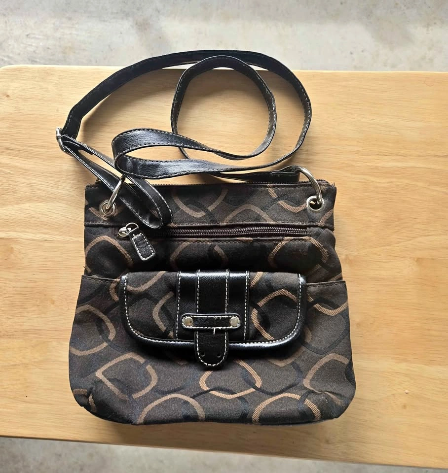 Stylish Brown Crossbody Bag