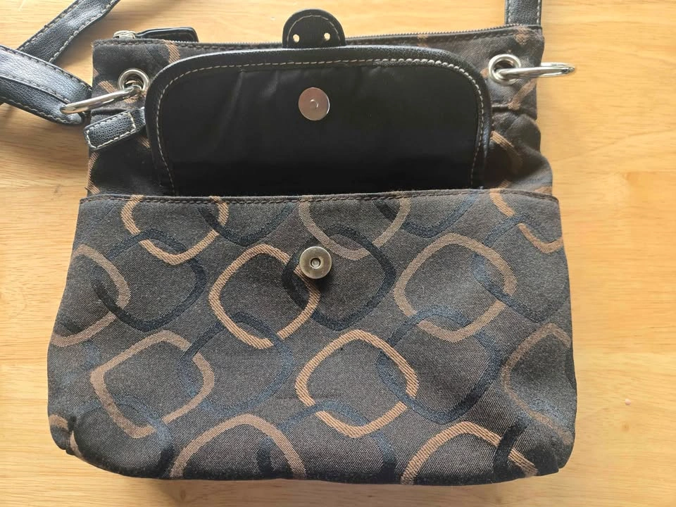 Stylish Brown Crossbody Bag - photo 3