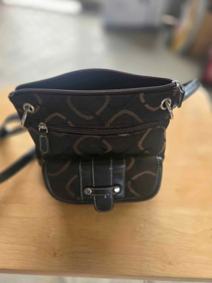 Stylish Brown Crossbody Bag - photo 4