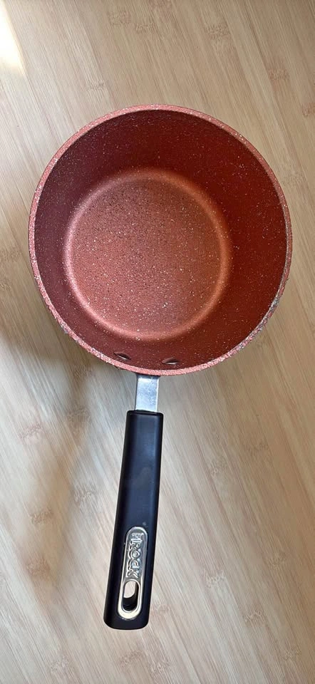 The Rock Copper Saucepan