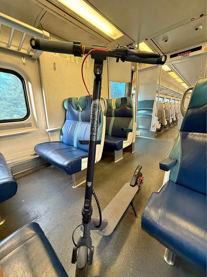 5TH WHEEL W09S Lite Electric Scooter