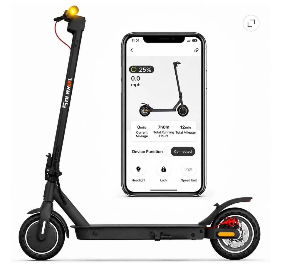 5TH WHEEL W09S Lite Electric Scooter - photo 2