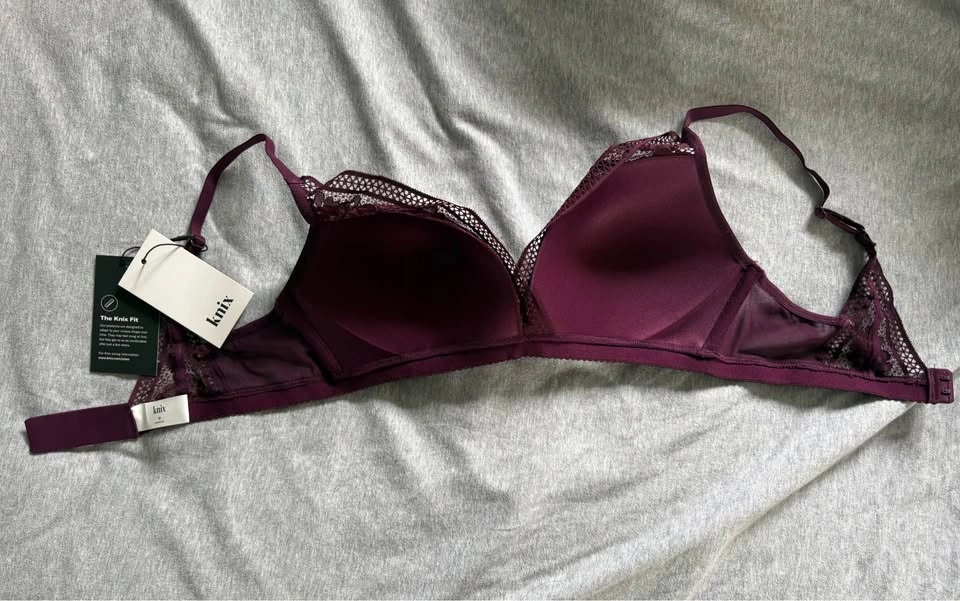 Knix Deep V Lace Bralette - photo 2