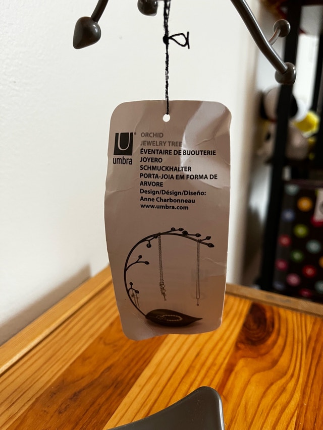 Umbra Orchid Jewellery Tree - photo 5