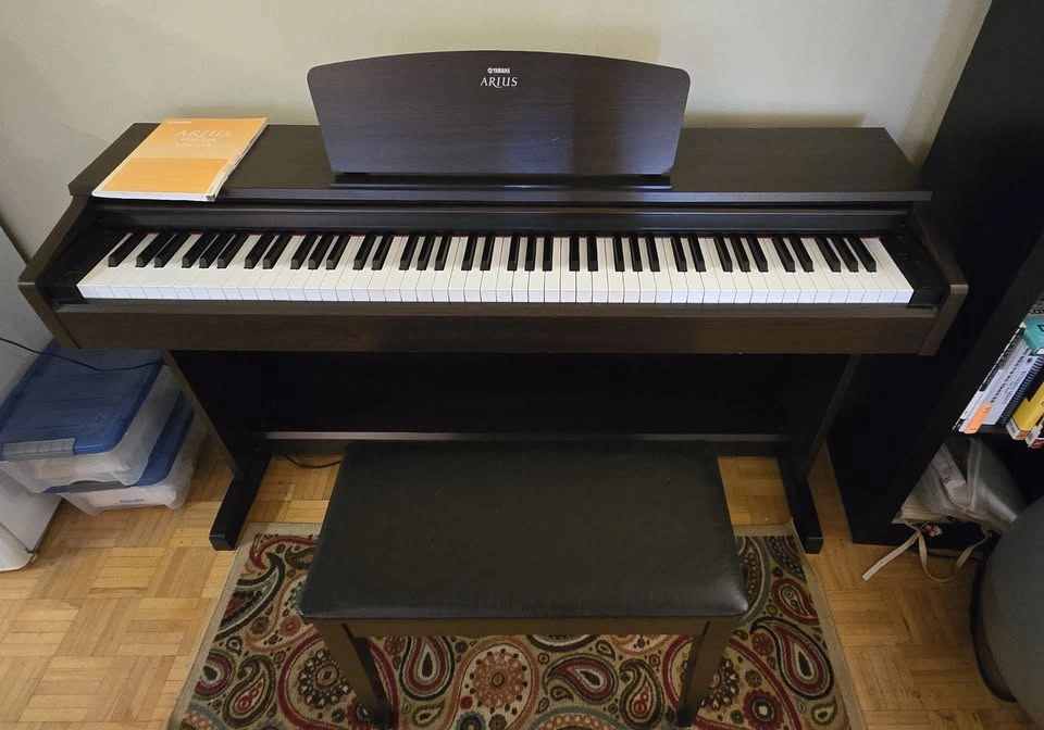 Yamaha Arius YDP-140 Digital Piano - photo 2