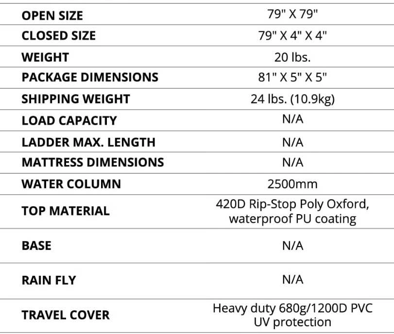 Rooftop/Truck Bed Awning - photo 2