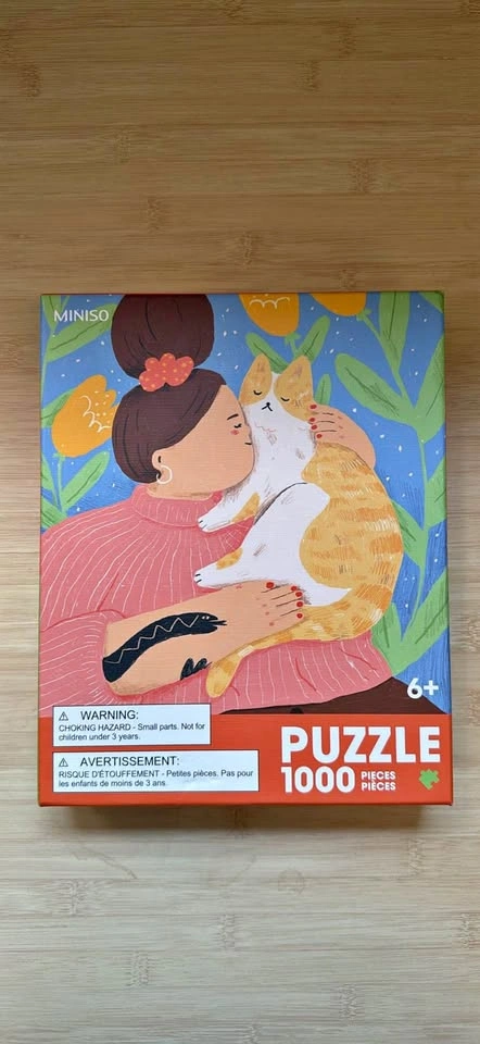 Miniso 1000 Piece Puzzle