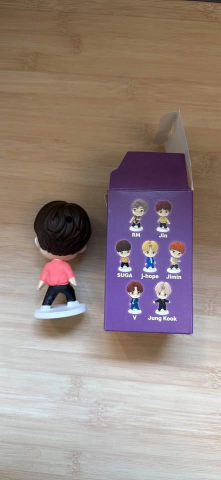 McDonald's TinyTAN Suga Figure - photo 2