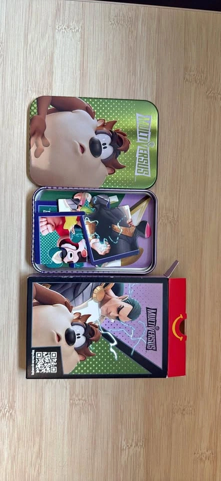 McDonald's MultiVersus Taz & Black Adam Puzzle Tin