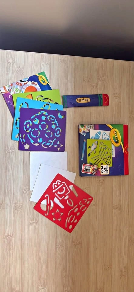 Crayola Stencil Art Set