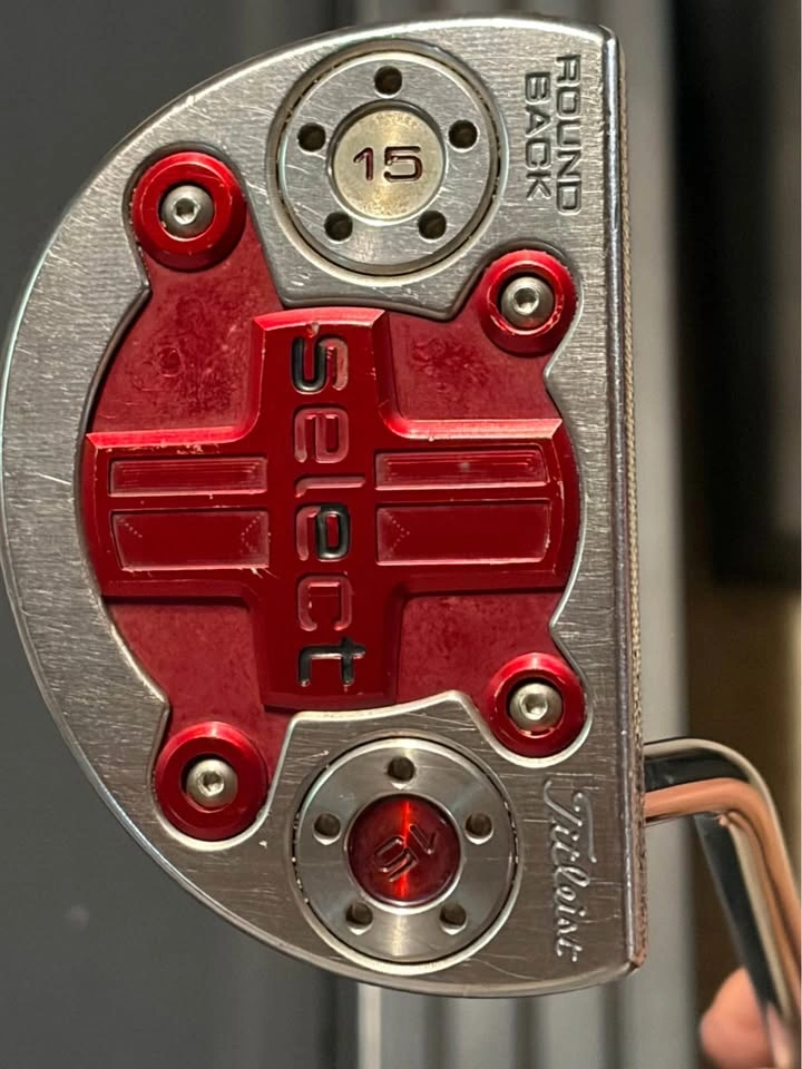 Scotty Cameron Select Round Back Putter - photo 4
