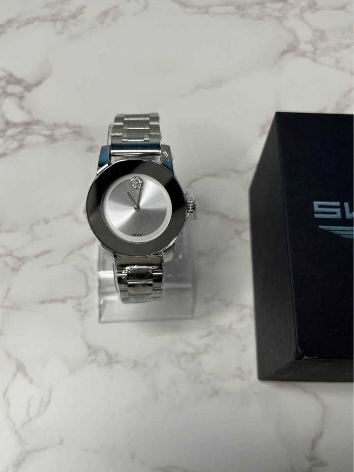Unisex watch Skmei in silver-tone (new) - photo 3