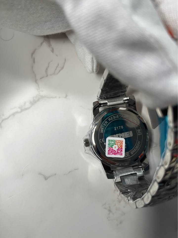 Unisex watch Skmei in silver-tone (new) - photo 4