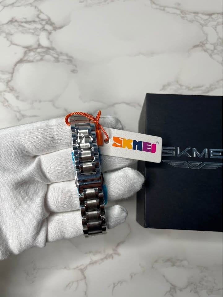 Unisex watch Skmei in silver-tone (new) - photo 5