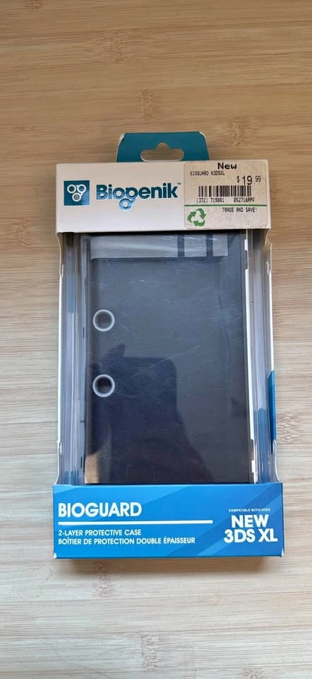 Biogenik Bioguard 2-Layer Protective Case for New 3DS XL