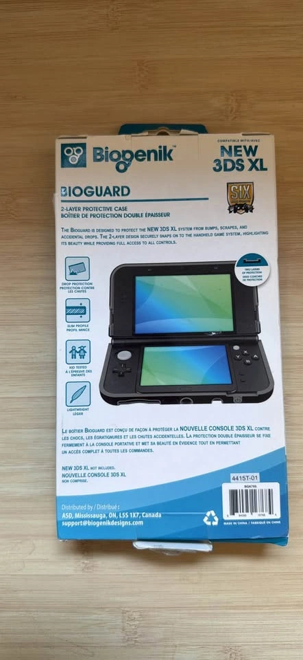 Biogenik Bioguard 2-Layer Protective Case for New 3DS XL - photo 2