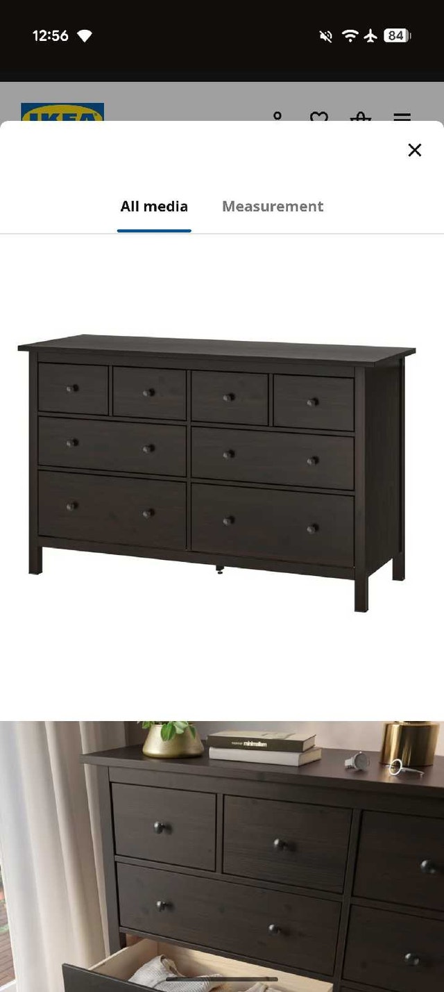 IKEA full / double bedroom set - photo 2