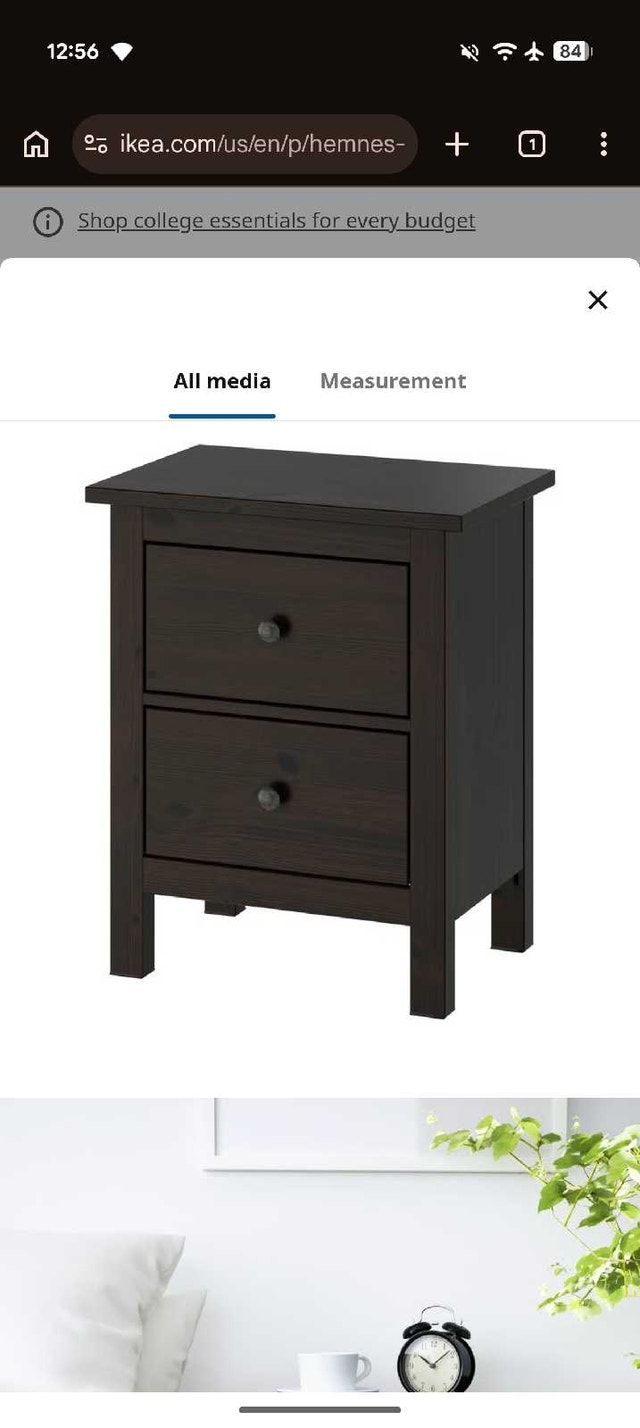 IKEA full / double bedroom set - photo 4