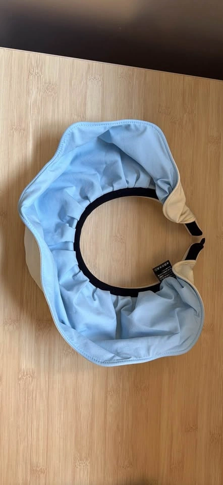 Wide Brim Sun Visor Hat - photo 2