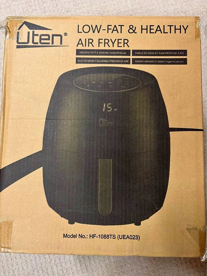 Uten HF-1088TS 6.9QT Air Fryer